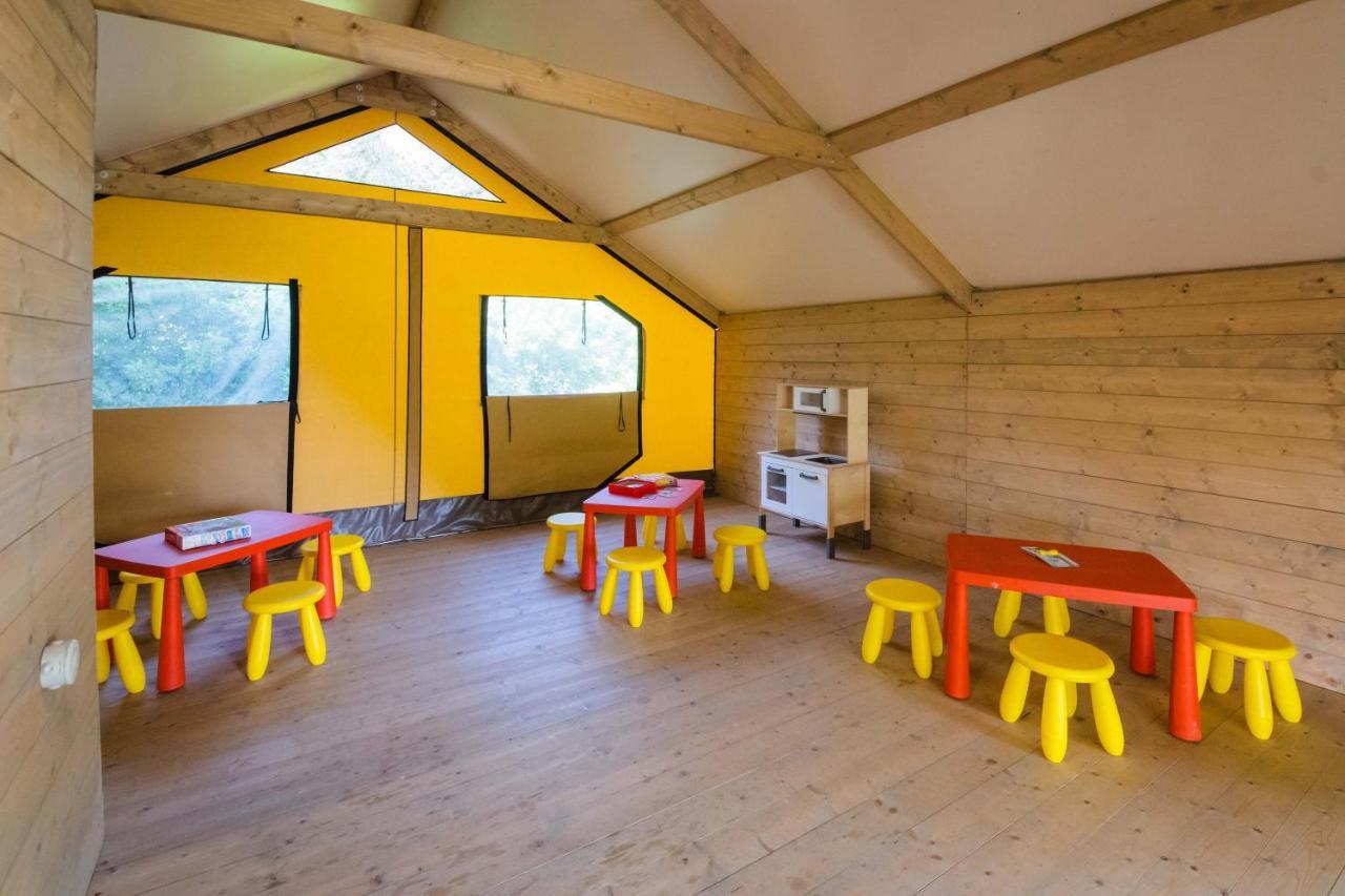 Camping Le Palme Marina Di Bibbona Ngoại thất bức ảnh