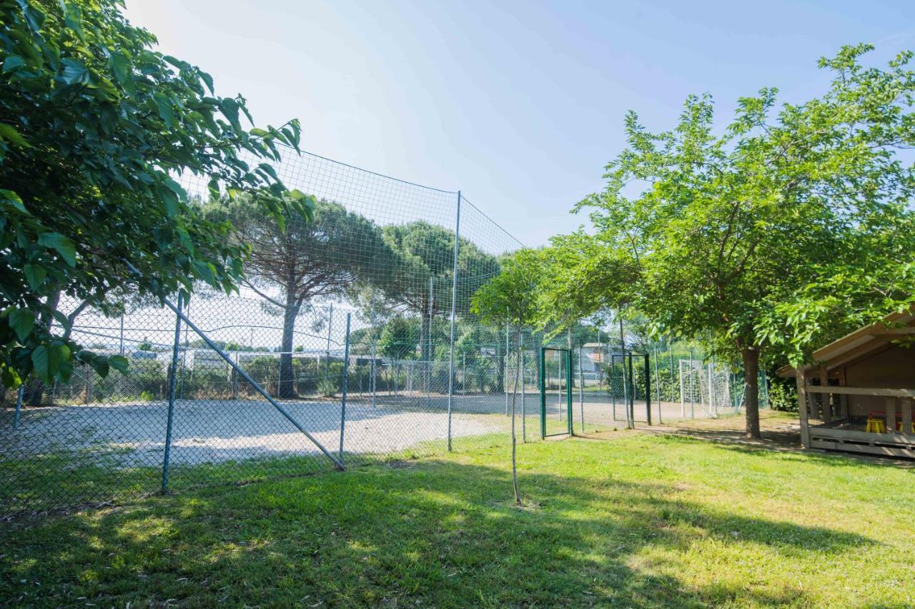 Camping Le Palme Marina Di Bibbona Ngoại thất bức ảnh