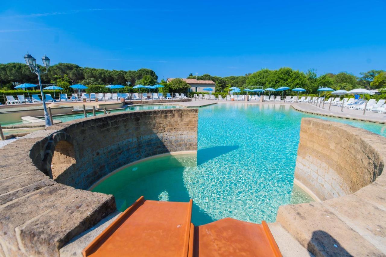 Camping Le Palme Marina Di Bibbona Ngoại thất bức ảnh