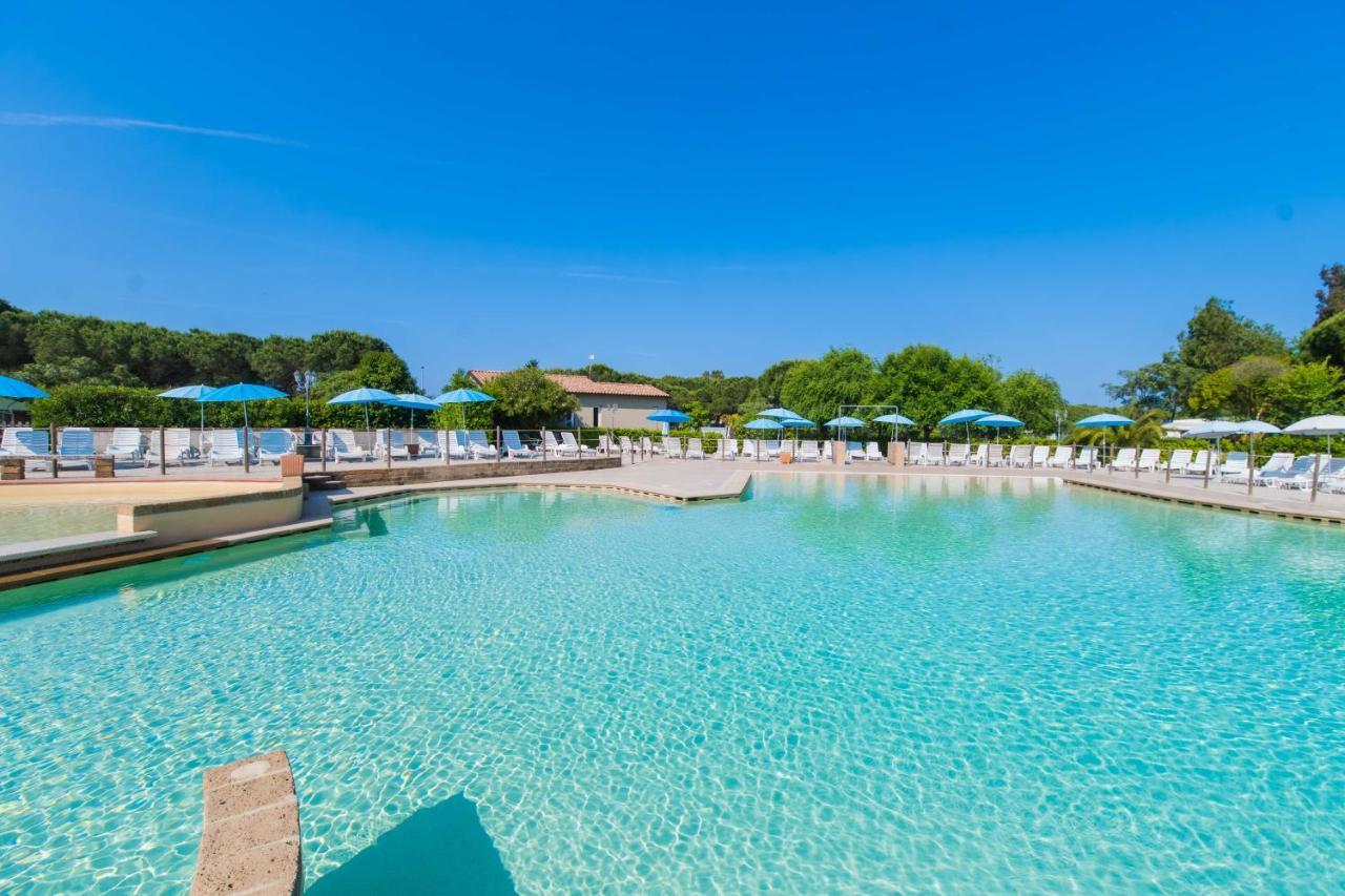 Camping Le Palme Marina Di Bibbona Ngoại thất bức ảnh