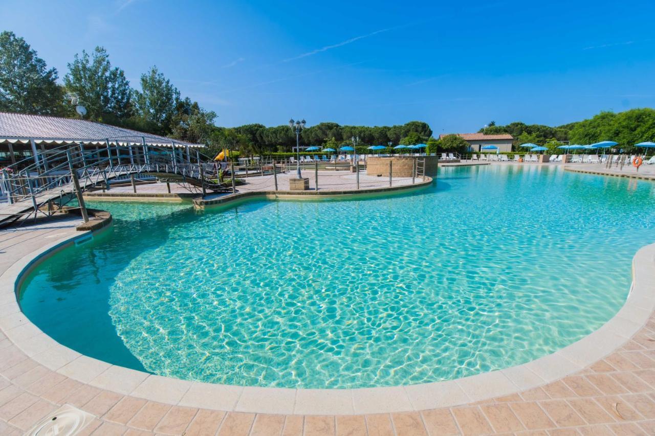Camping Le Palme Marina Di Bibbona Ngoại thất bức ảnh