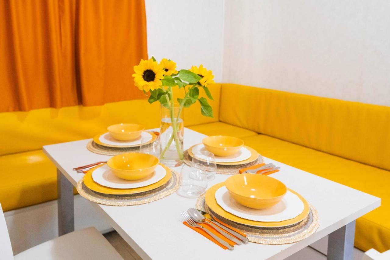 Camping Le Palme Marina Di Bibbona Ngoại thất bức ảnh
