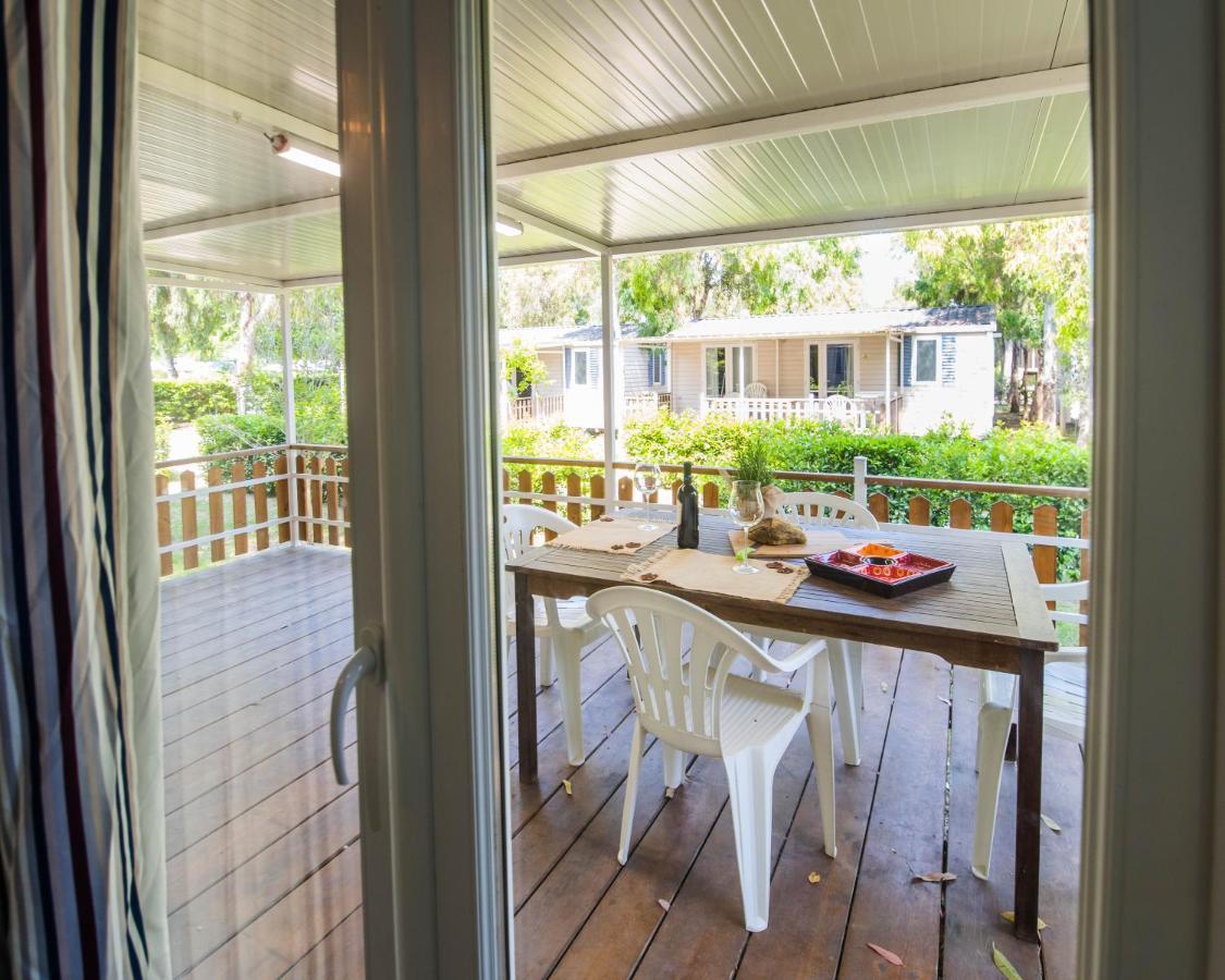 Camping Le Palme Marina Di Bibbona Ngoại thất bức ảnh