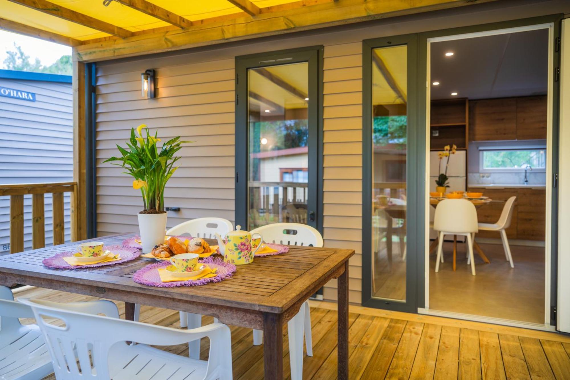 Camping Le Palme Marina Di Bibbona Ngoại thất bức ảnh
