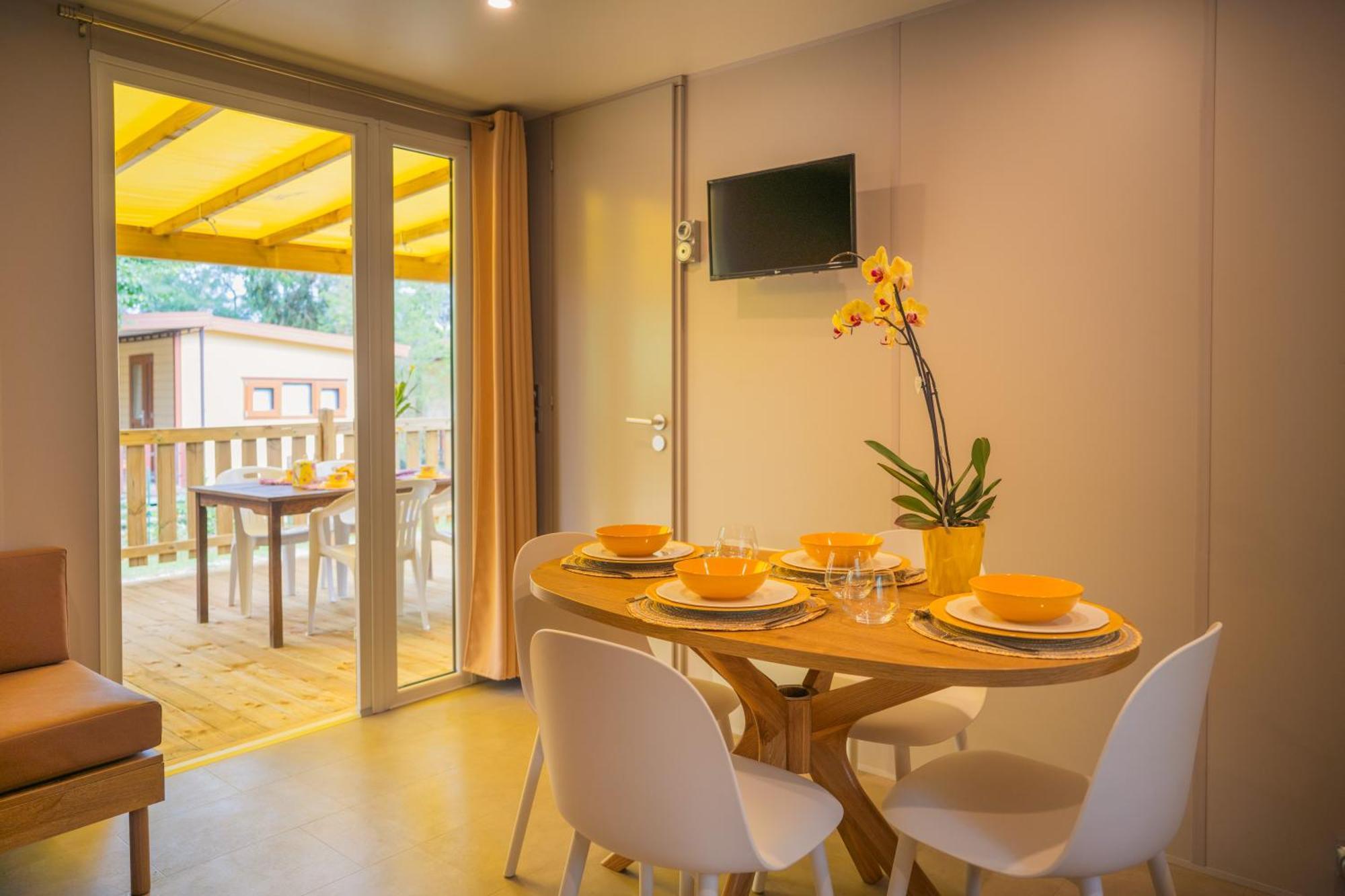 Camping Le Palme Marina Di Bibbona Ngoại thất bức ảnh
