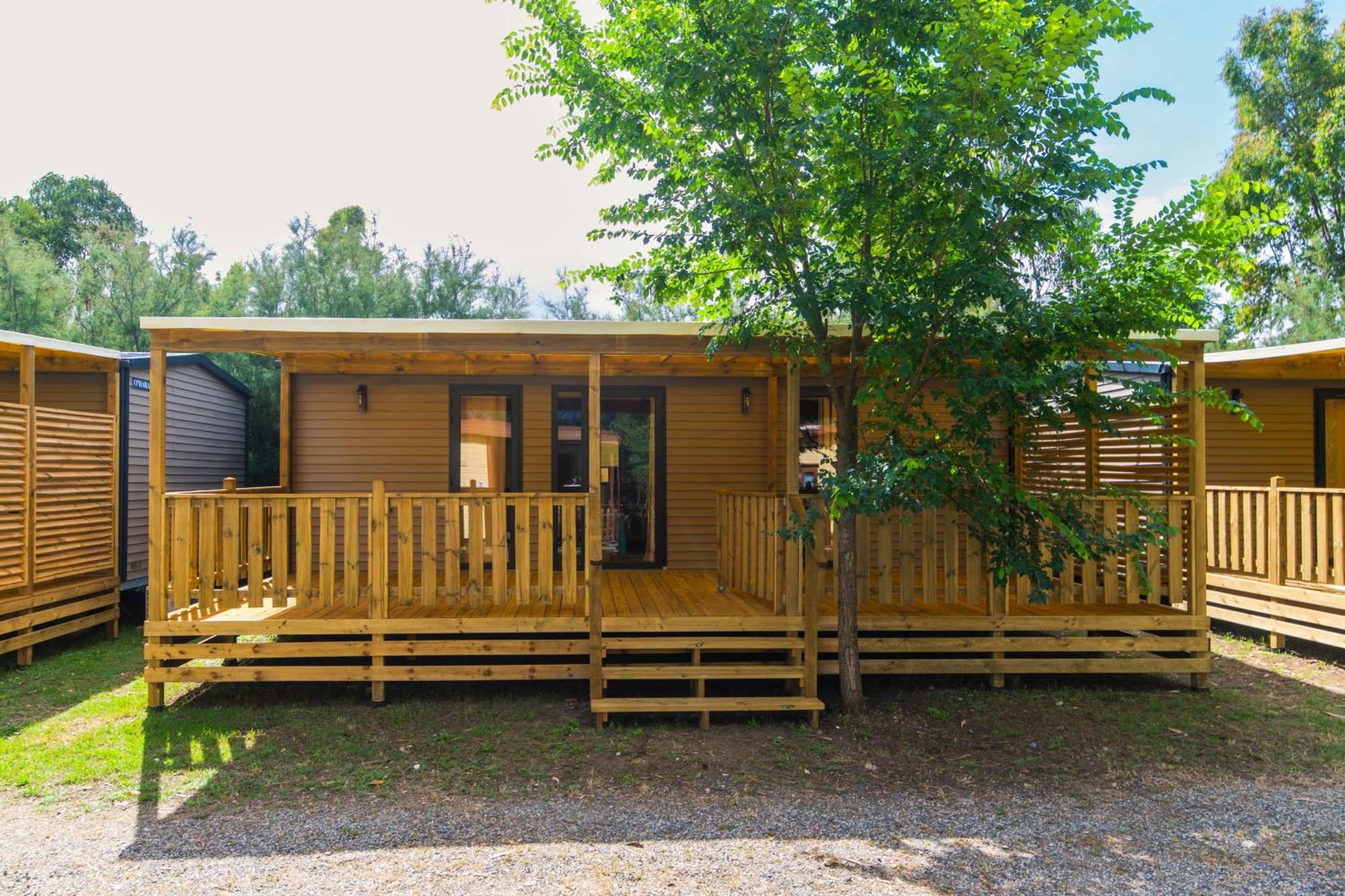 Camping Le Palme Marina Di Bibbona Ngoại thất bức ảnh